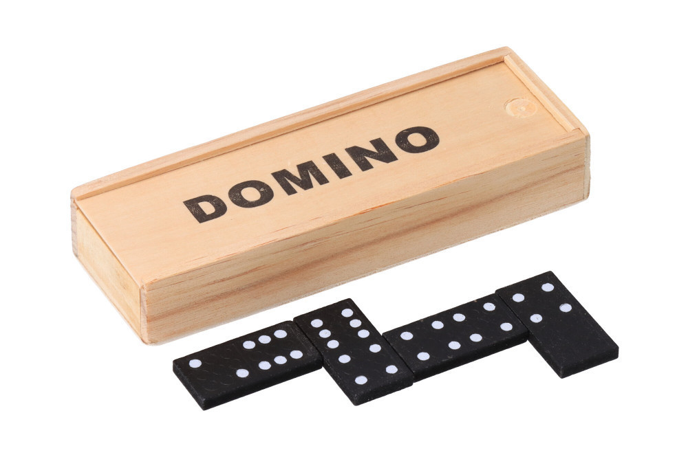 IK Dřevěné domino - 28 dílů