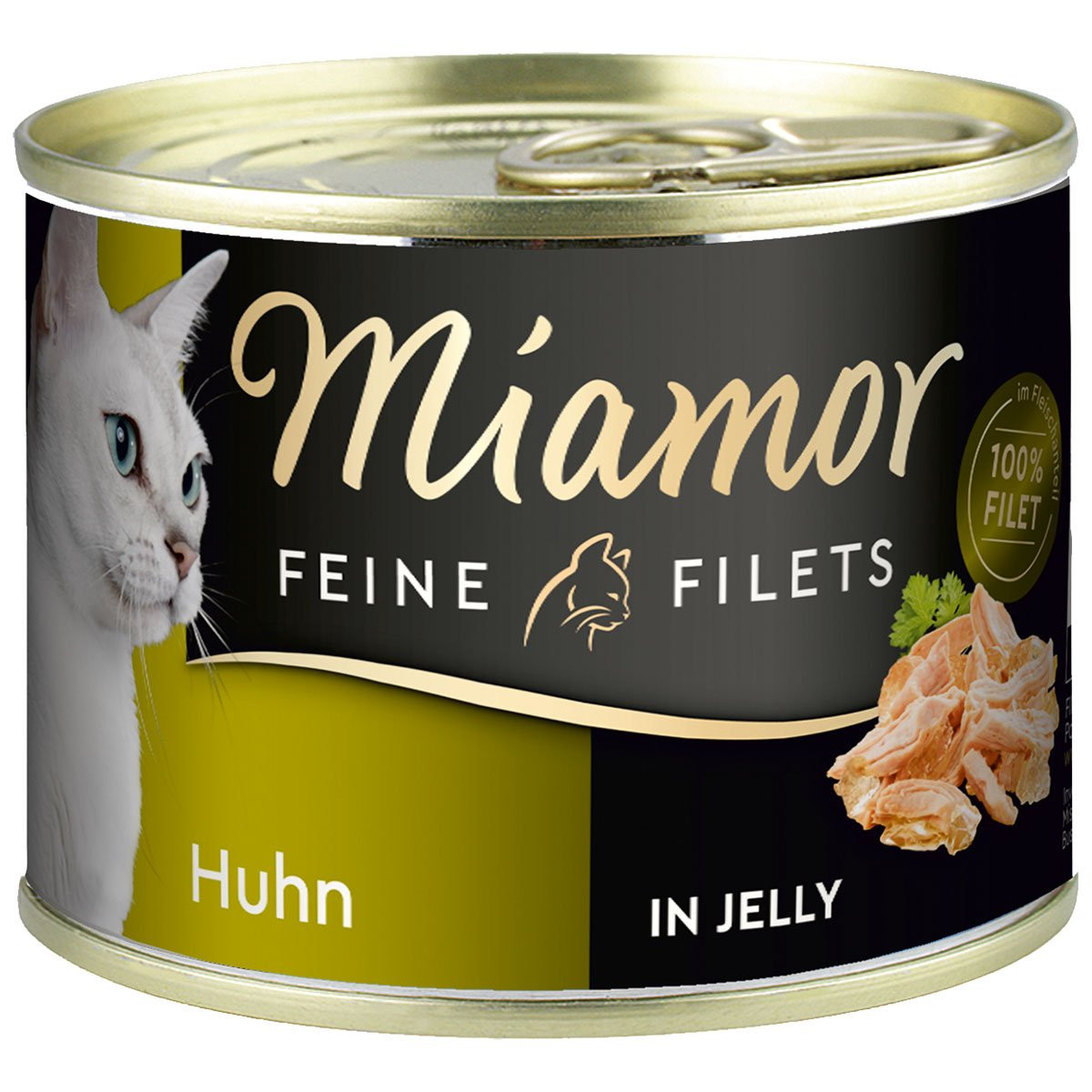 Miamor Feine Filets kuře v želé 12 × 185 g