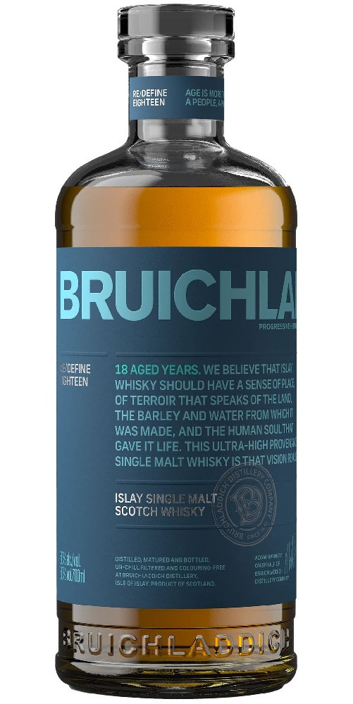 Bruichladdich 18y 50% 0,7l