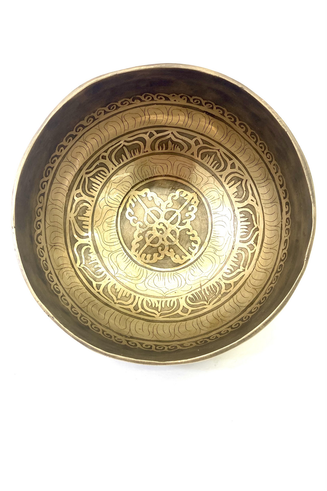 Himalife Tibetská zpívající mísa 561 gr - ručně tepaná