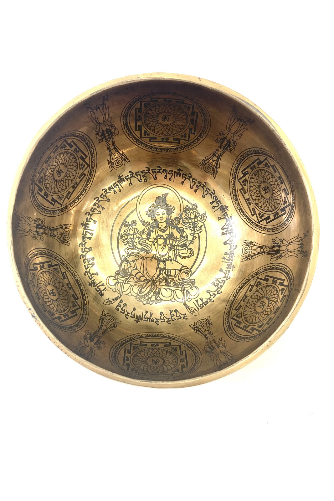 Himalife Tibetská zpívající mísa 822 gr - ručně tepaná