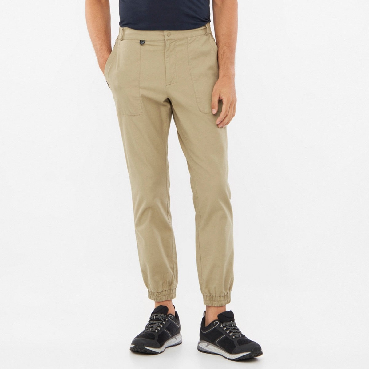 Viking viking 900/27/9182 pánské kalhoty banao bamboo hnědá l