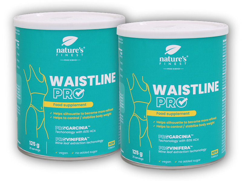 Nature's Finest 2x Waistline Pro 125g