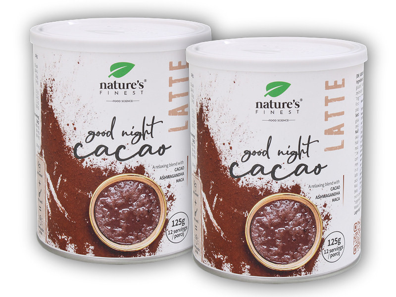 Nature's Finest 2x Good Night latte BIO 125g