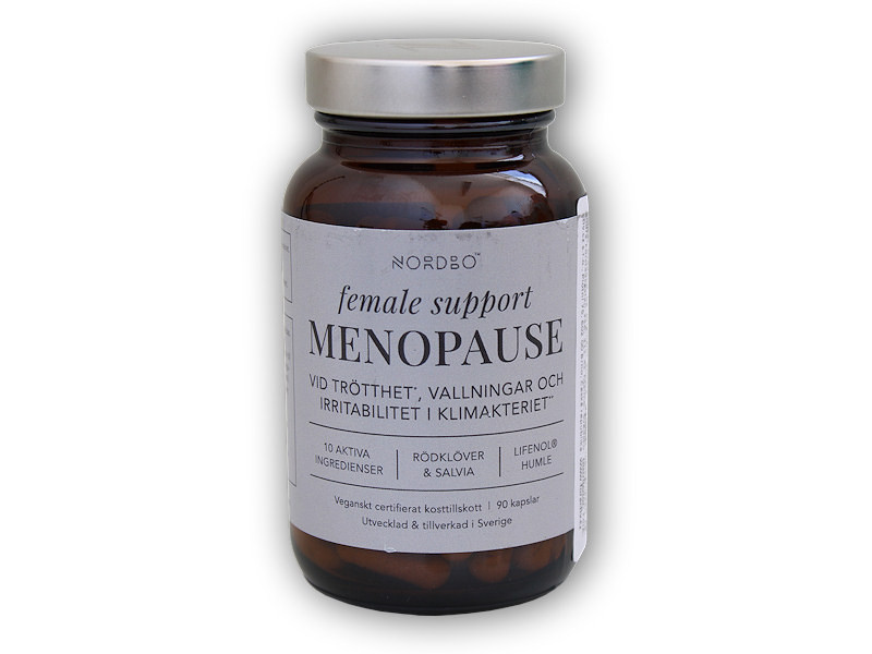 Nordbo Female Support Menopause 90 kapslí