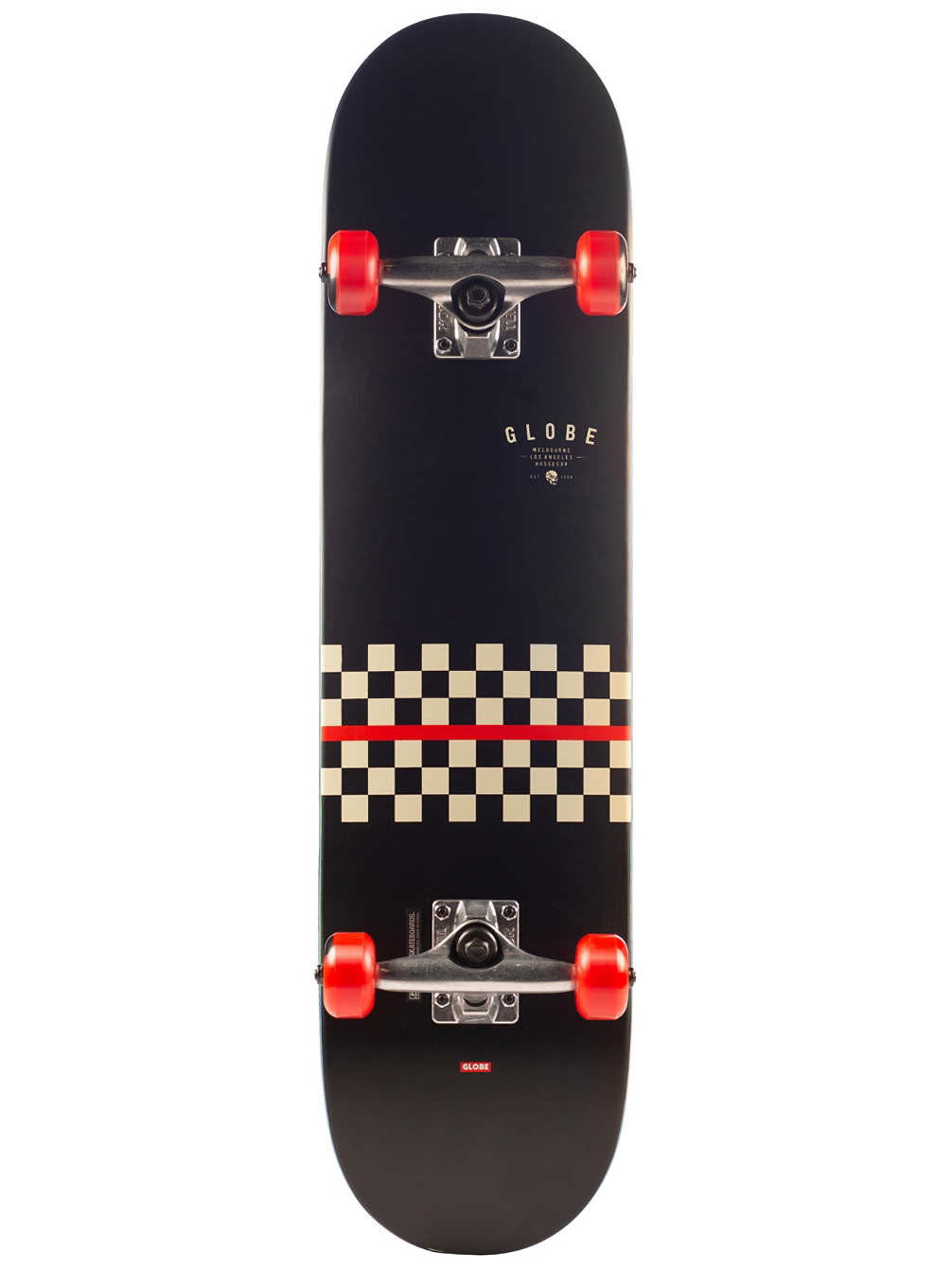 Globe - G1 Full On - Red Line - 7,75