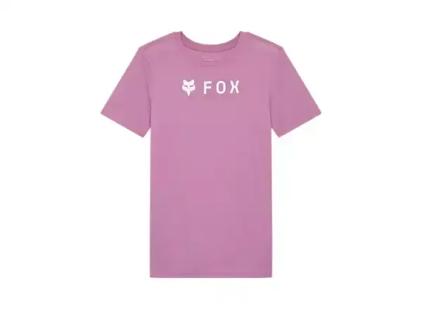 Fox Absolute Tech dámské triko krátký rukáv Purple Haze vel. S