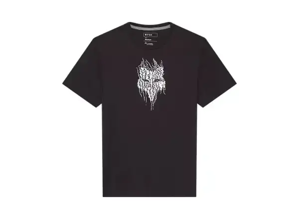 Fox Bark Tech pánské triko krátký rukáv Black vel. M