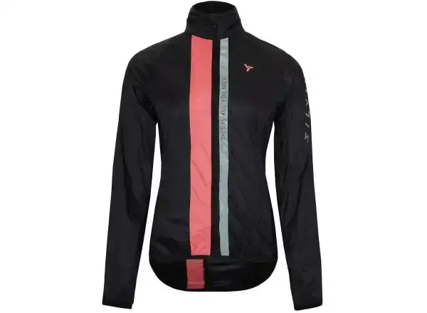 Silvini Gela dámská bunda Black/Coral vel. S