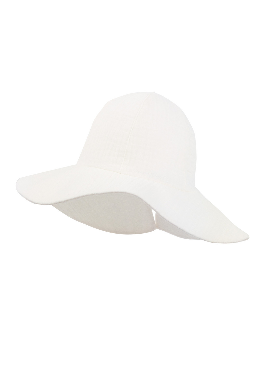 Jamiks dívčí letní mušelínový klobouk MAFIFI JLG202 - 2 Velikost: 48