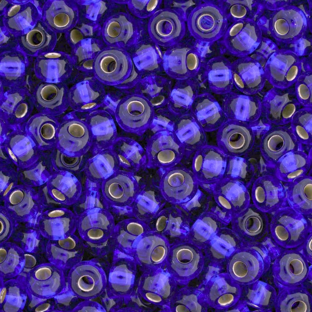 PRECIOSA ORNELA PRECIOSA rokajl 8/0 stříbrný průtah (37080) č.114 - 100 g