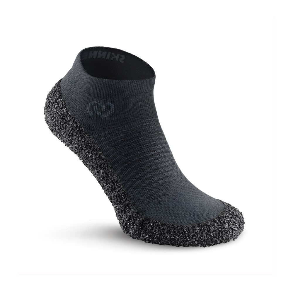 SKINNERS 2.0 Anthracite Ponožkové barefoot boty - 41–42