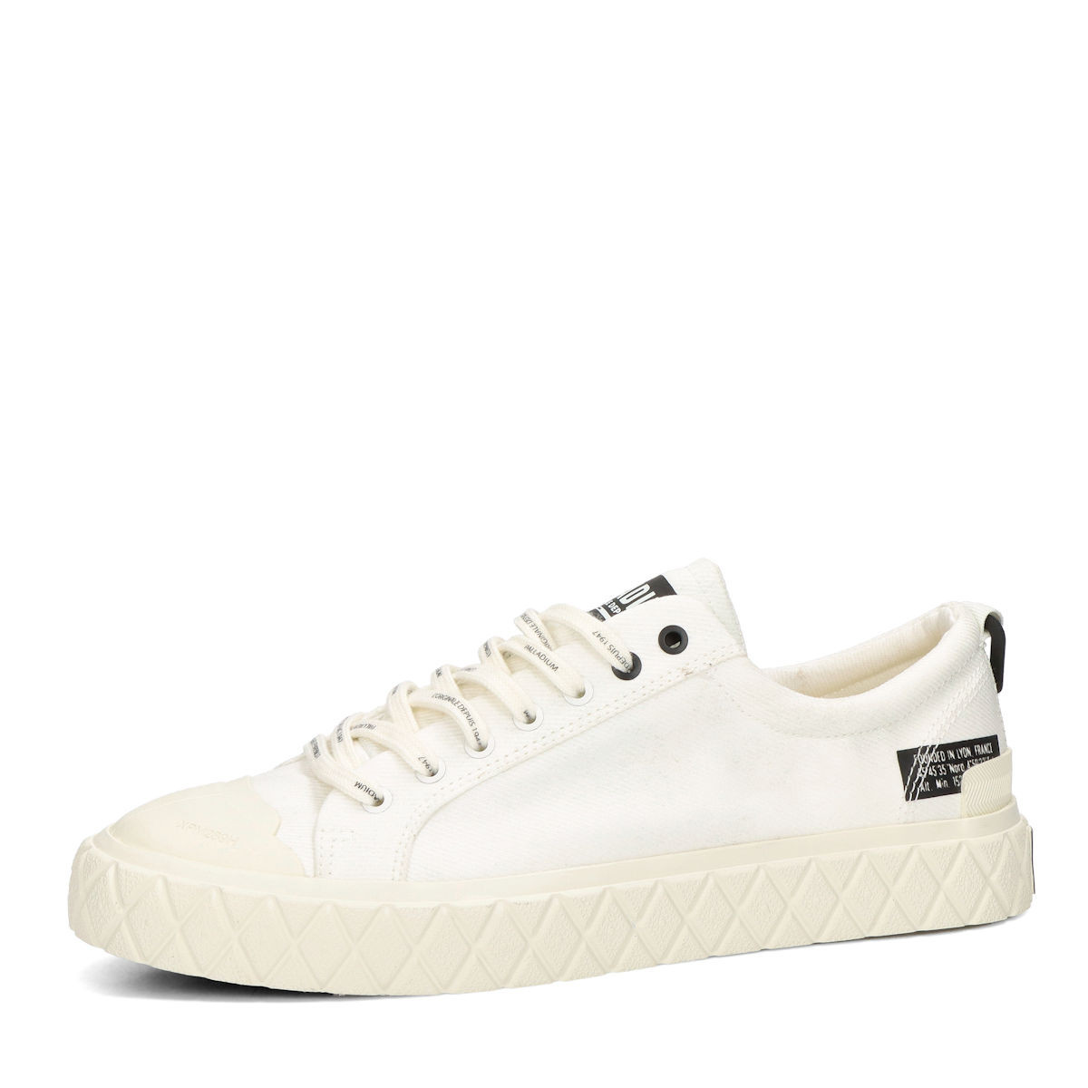 Palladium pánské stylové tenisky - bílé - 41