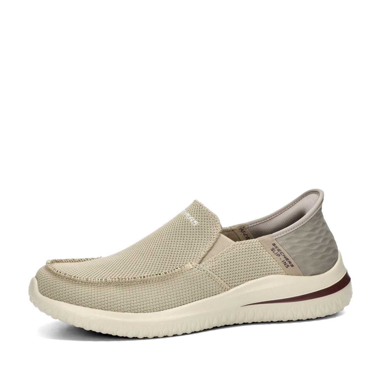 Skechers pánské slip-on tenisky - béžové - 40