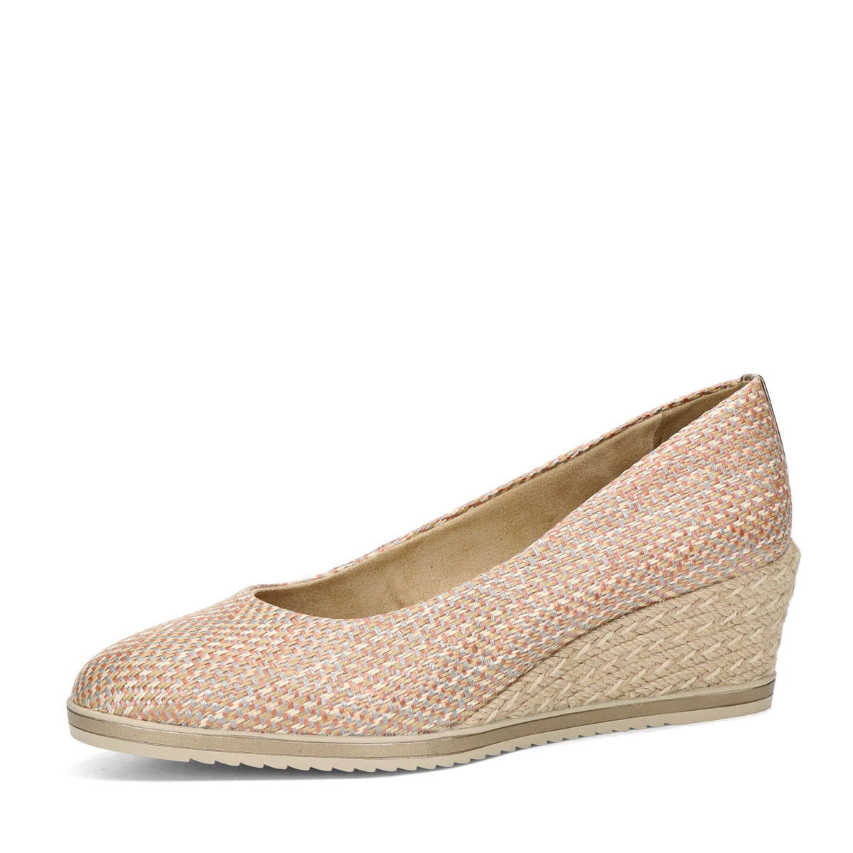 Tamaris dámské komfortní polobotky - vícebarevné - 36