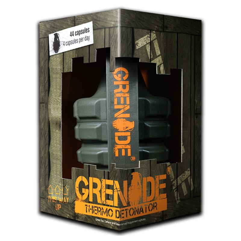 GRENADE 44 kapslí - EXP 12/24