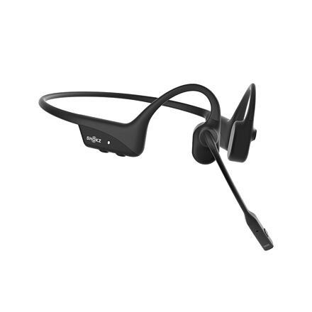 SHOKZ C120-AN-BK sluchátka / náhlavní souprava Sluchátka s mikrofonem Bezdrátový Za ucho Kancelář / C120-AN-BK