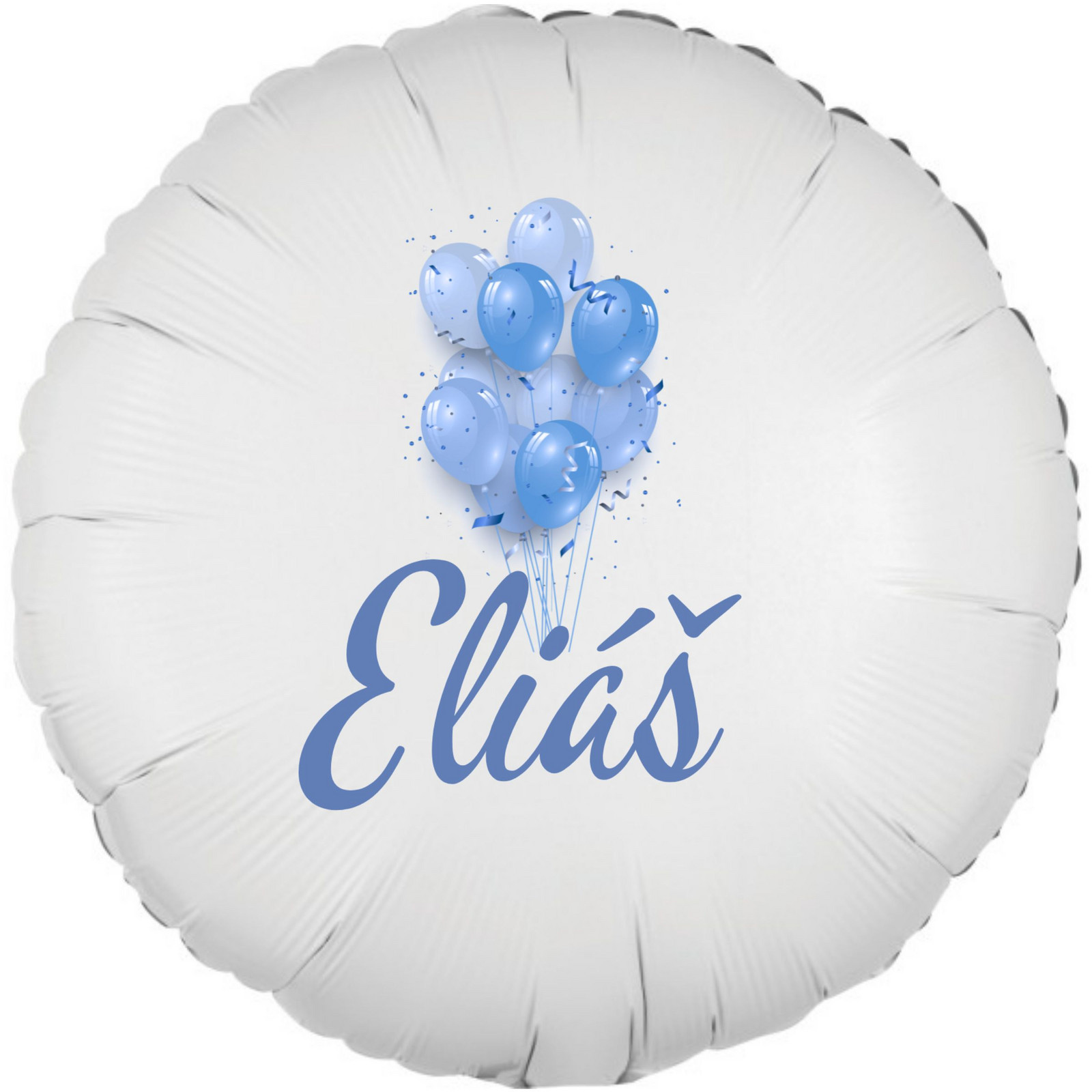 Eliáš - balónek se jménem Balonky.cz