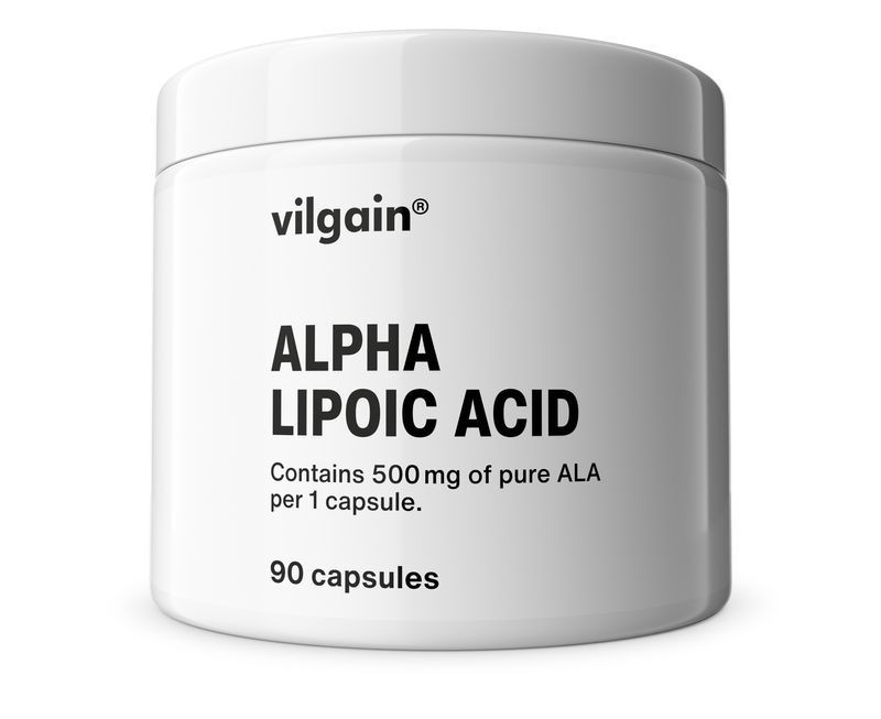 Vilgain Kyselina Alfa-lipoová – 90 kapslí