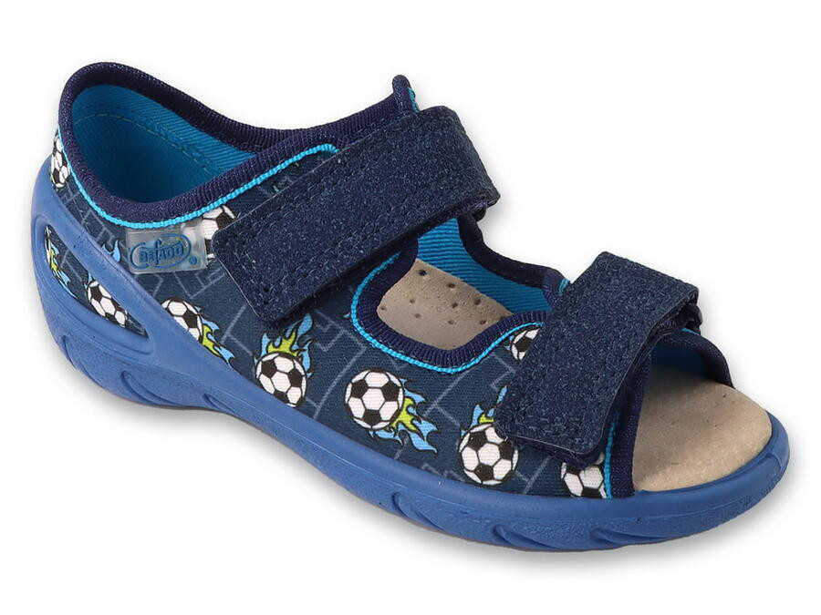 BEFADO 063X020 SUNNY chlapecké sandálky modré 27 063X020_27