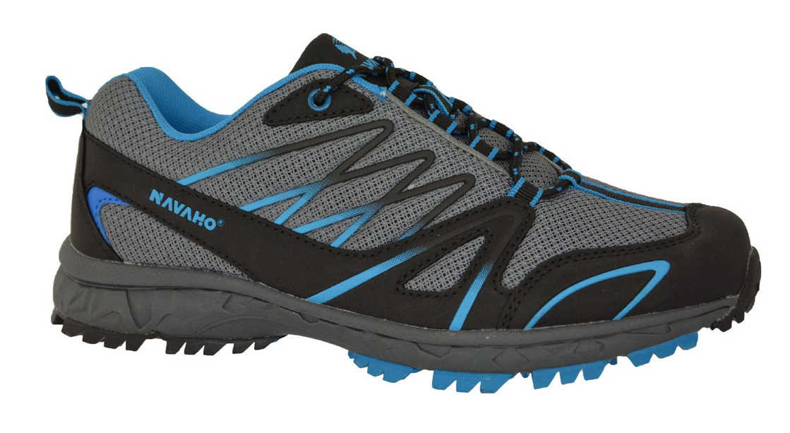 Navaho N7-109-22-01 Pánské boty šedé 40