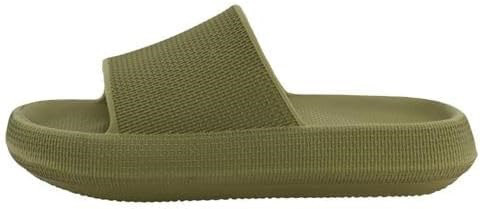 Tom Tailor 7490230002 Dámské pantofle zelené 38