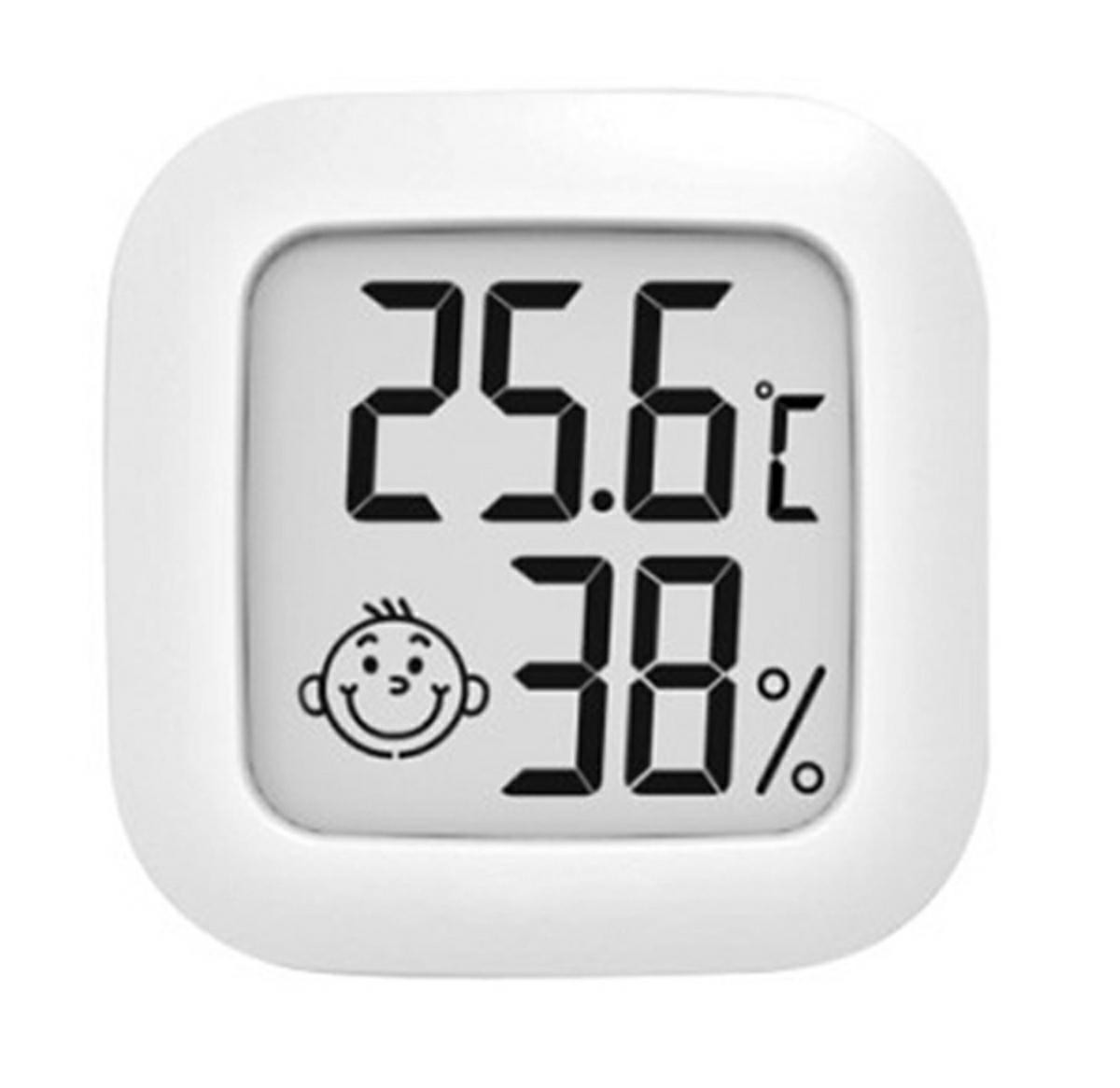 LED21 AG355A Digitální teploměr a vlhkoměr 2v1, bílý