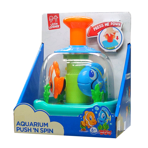HAP-P-KID Káča Akvárium s barevnými rybičkami