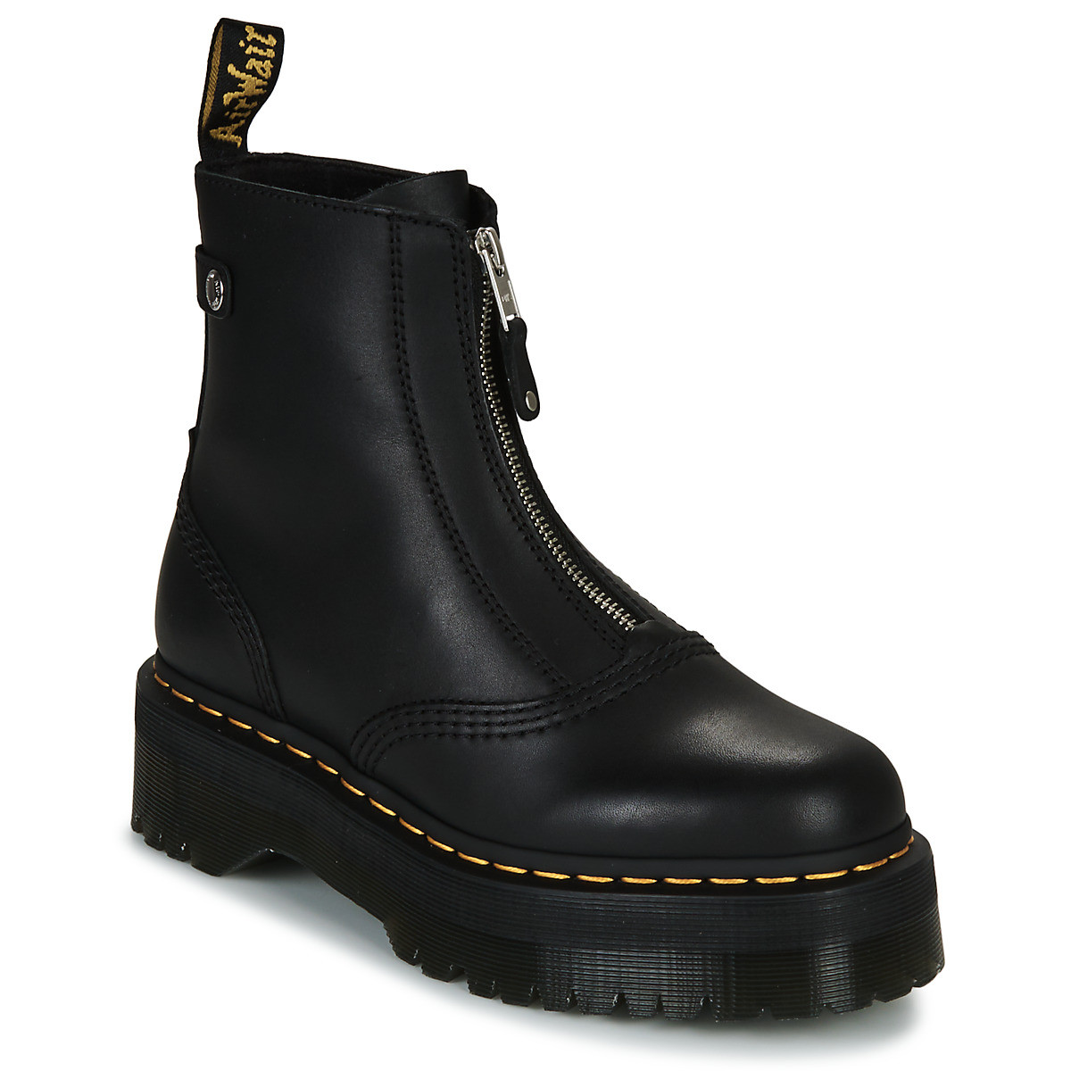 Dr. Martens  JETTA SENDAL BLACK  Černá