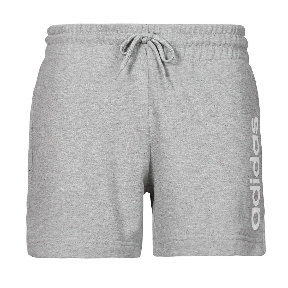 adidas  Essentials Linear French Terry Shorts  Šedá
