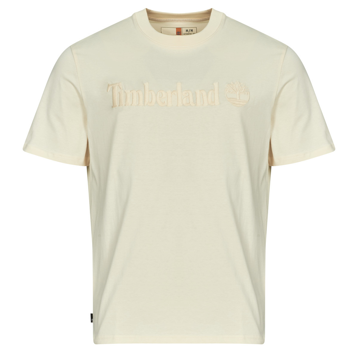 Timberland  HAMPTHON SHORT SLEEVE TEE  Bílá