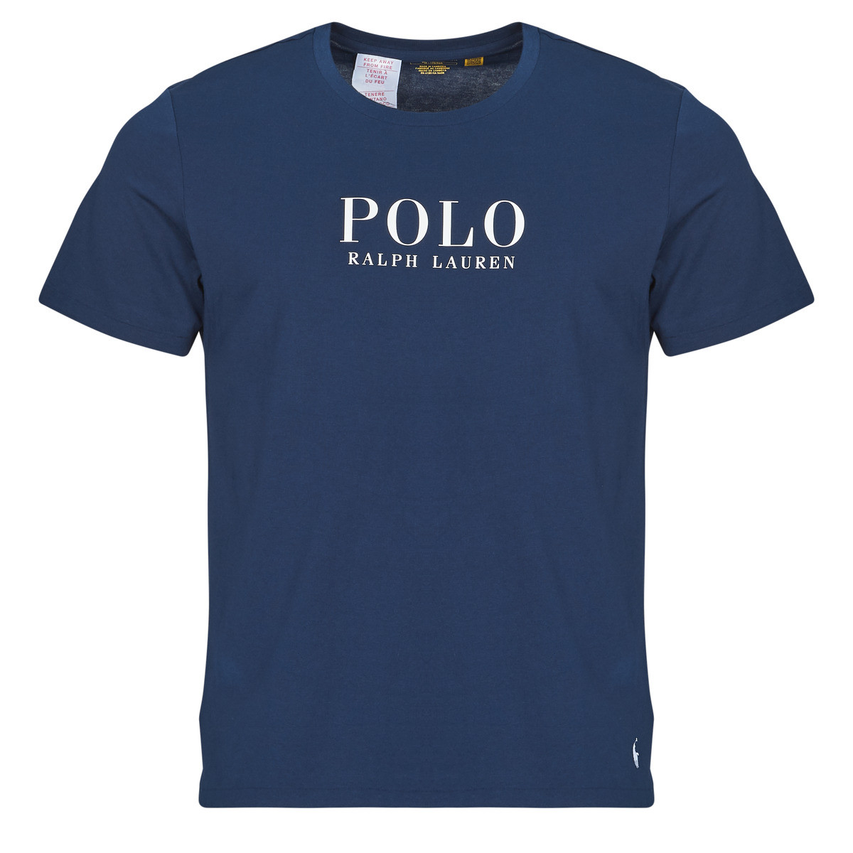 Polo Ralph Lauren  S/S CREW SLEEP TOP  Tmavě modrá