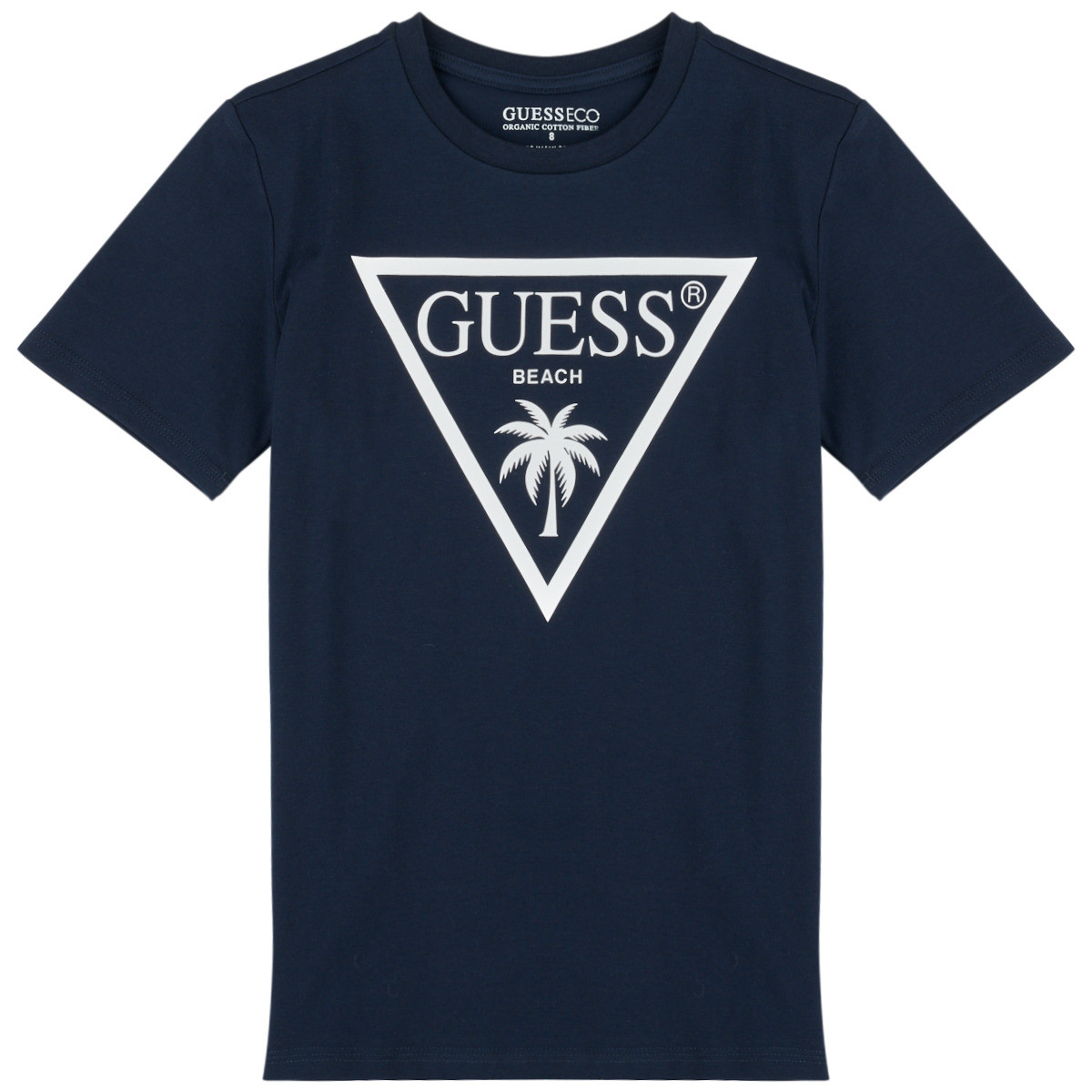 Guess  T SHIRT MINIME  Tmavě modrá