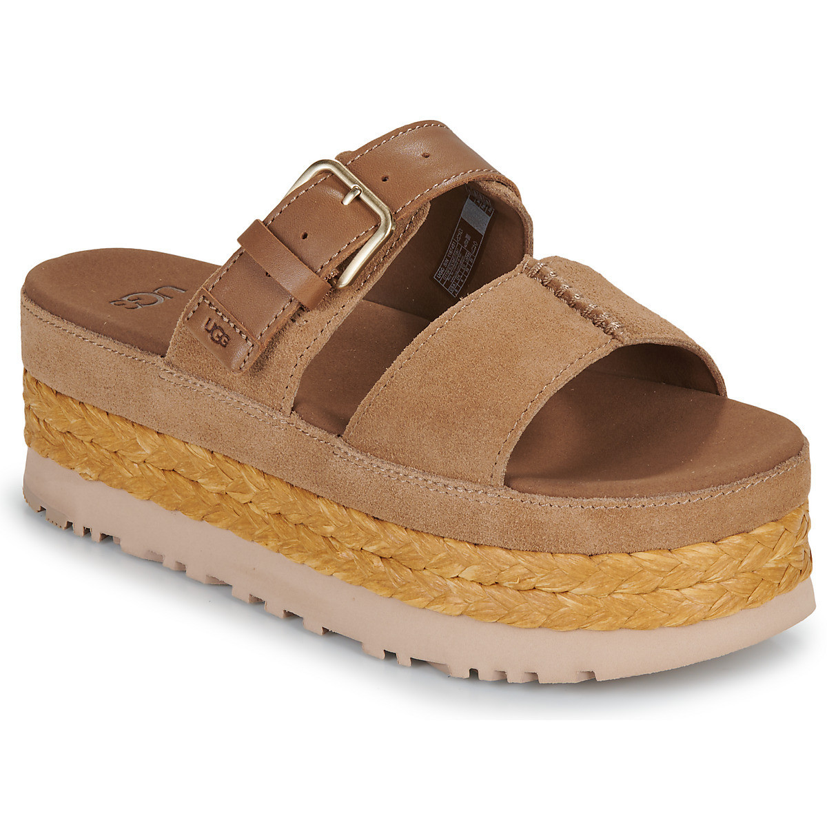 UGG  W AUBREY SLIDE  Hnědá