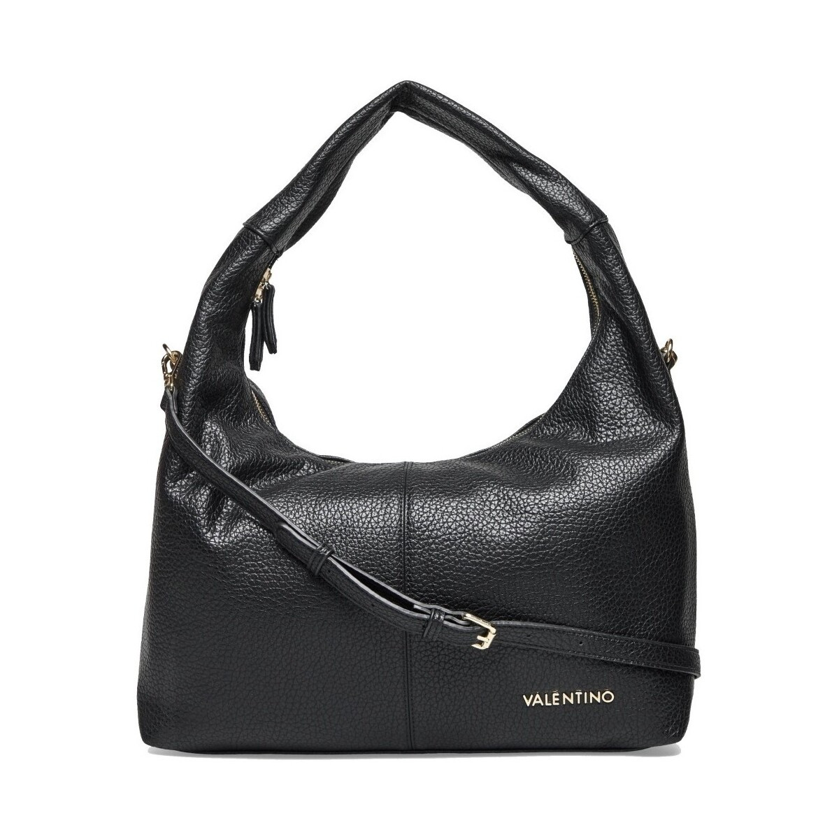 Valentino Bags  SACCA STEM RE  Černá