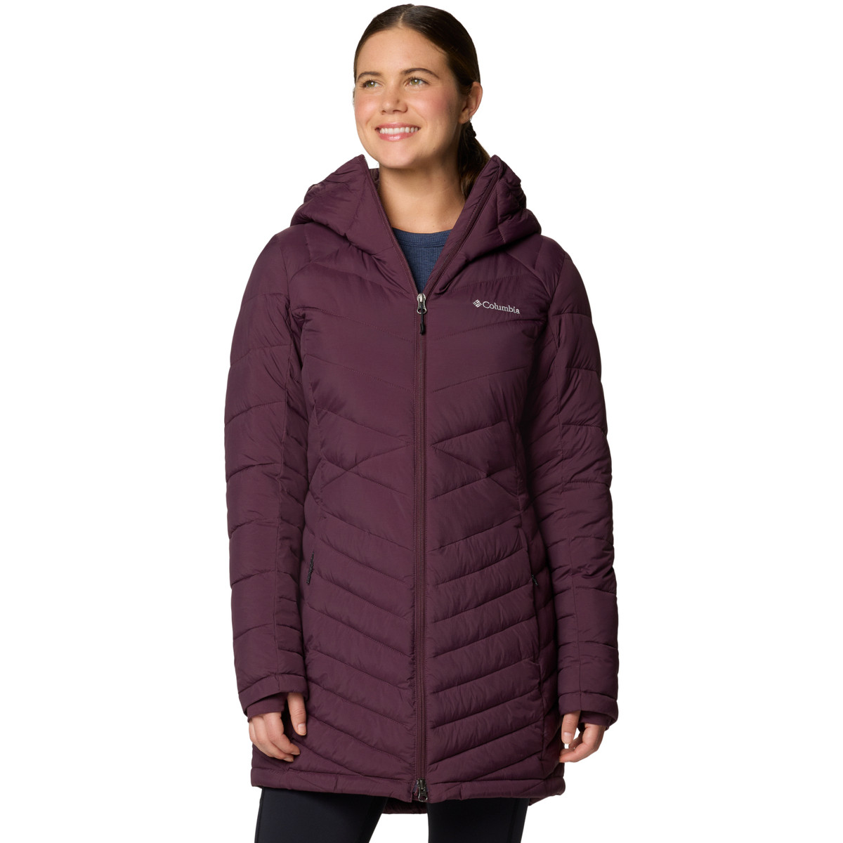 Columbia  Joy Peak Hooded II Mid Jacket  Bordó