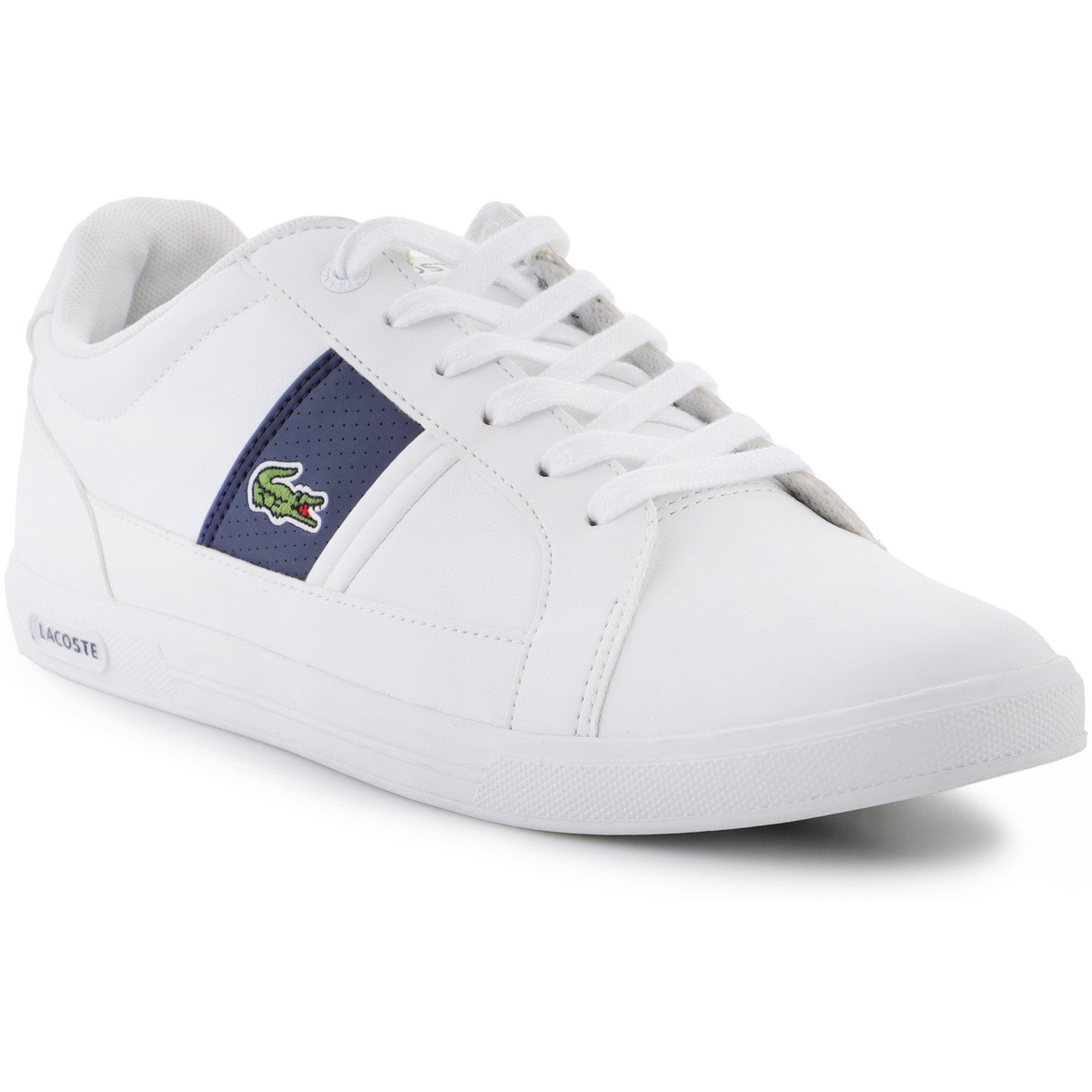 Lacoste  LCR3 SPM WHT/DK BLU 31SPM0097-X96  Bílá