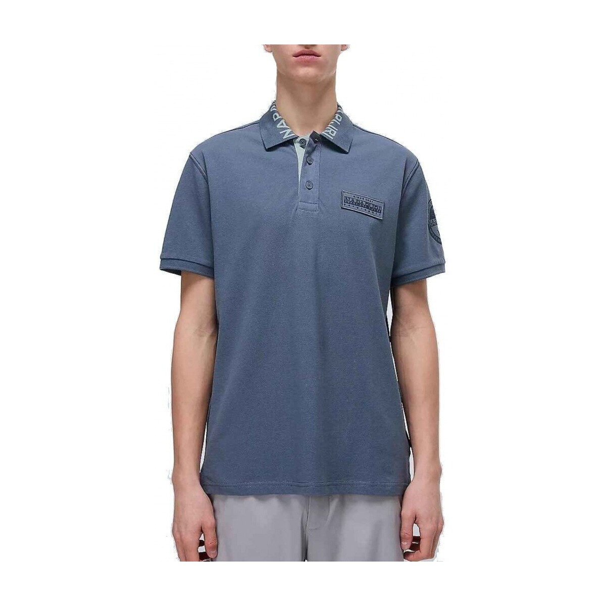 Napapijri  E AMUNDSEN  Šedá