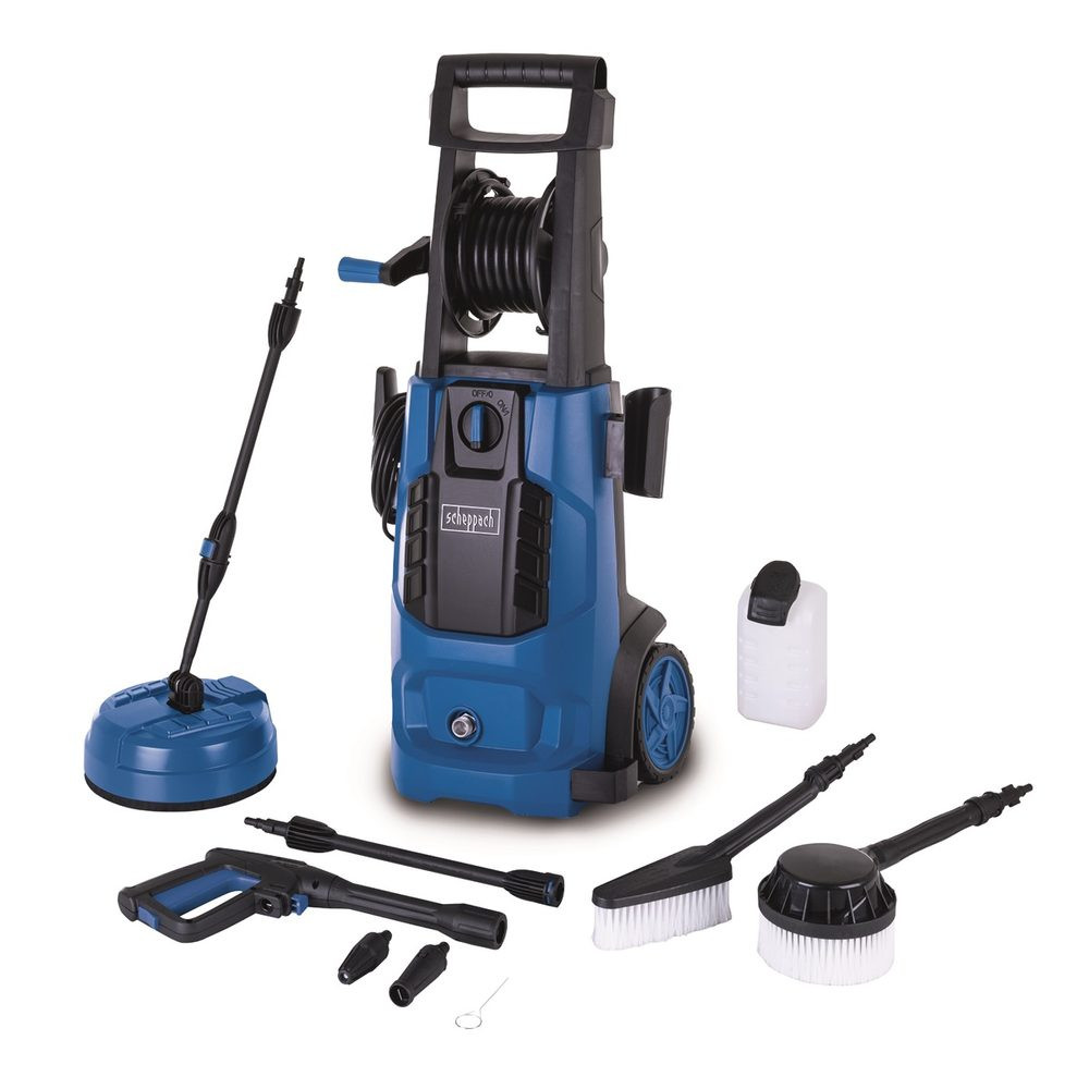 Elektrická tlaková myčka Scheppach HCE 2800 5907743901