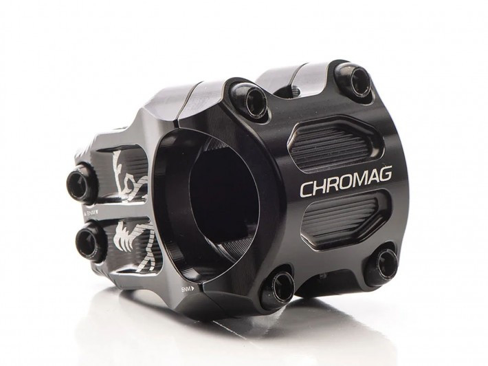 Představec Chromag RIZA - černý Délka: 32 mm, Průměr: 31,8 mm