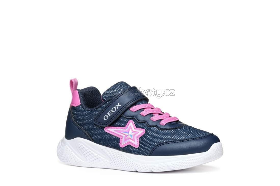 Celoroční obuv Geox J55FWA 0AS54 C4268 Velikost: 28