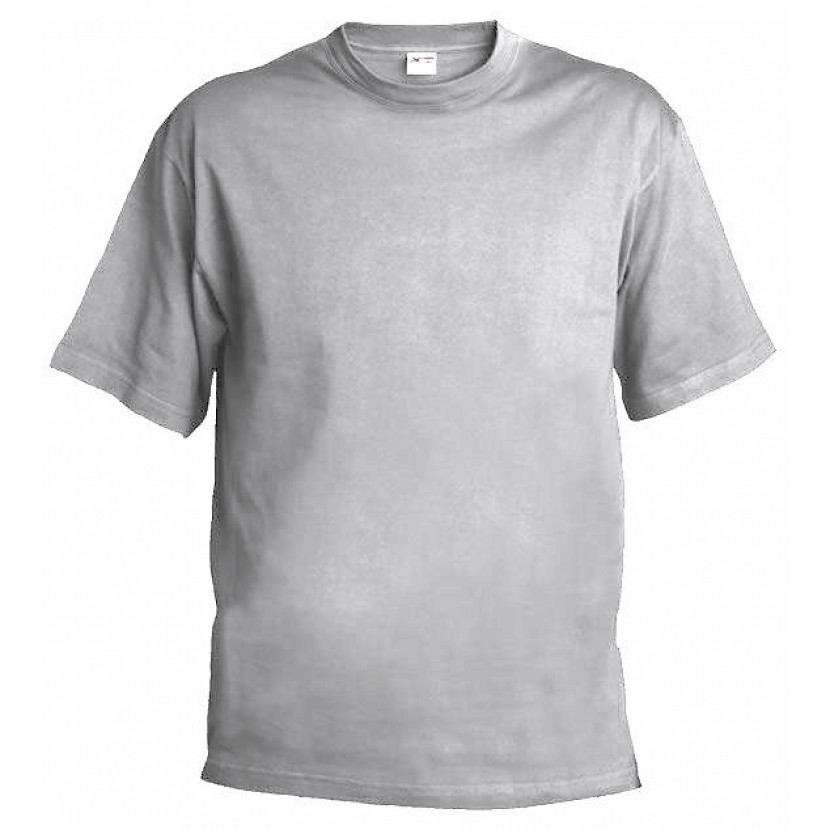 Triko unisex Xfer 160 - bílé, XXL