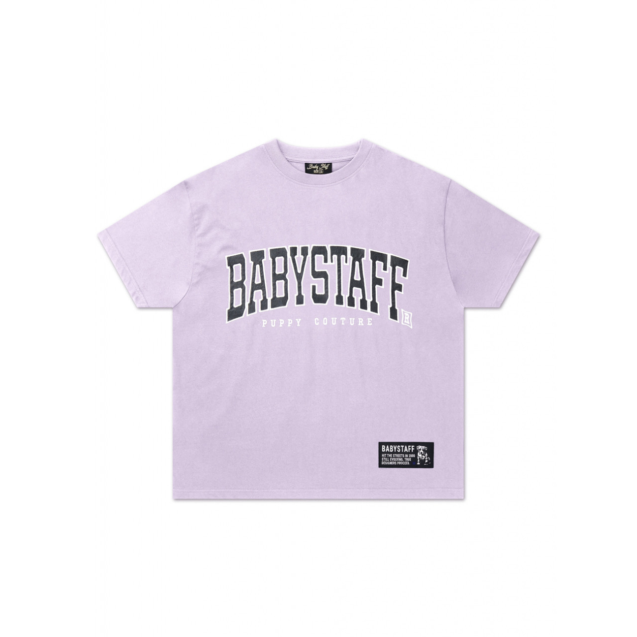 Triko dámské Babystaff College Oversize - fialové, XL