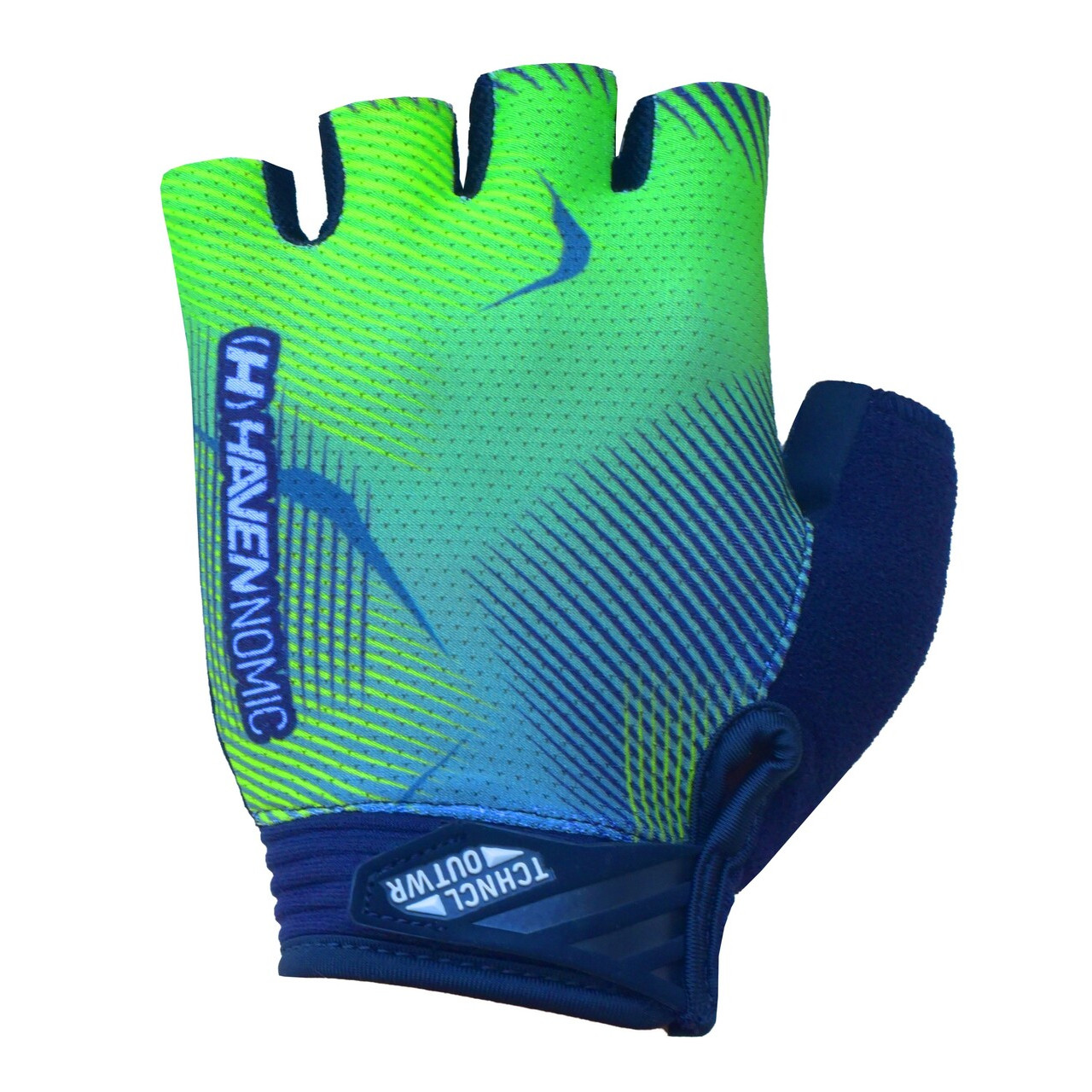 Rukavice Haven Nomic - zelené-navy, L