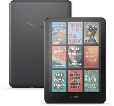 E-book Amazon Kindle Colorsoft Signature Edition (32 GB), barevný display, metallic black, BEZ REKLA