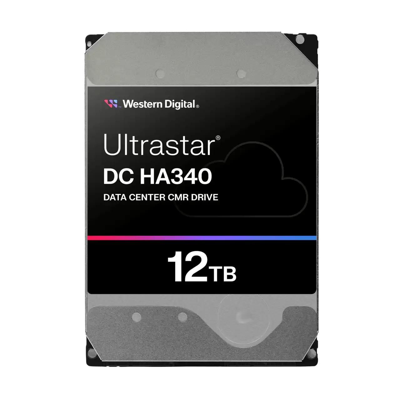 WD Ultrastar DC HA340/12TB/HDD/3.5
