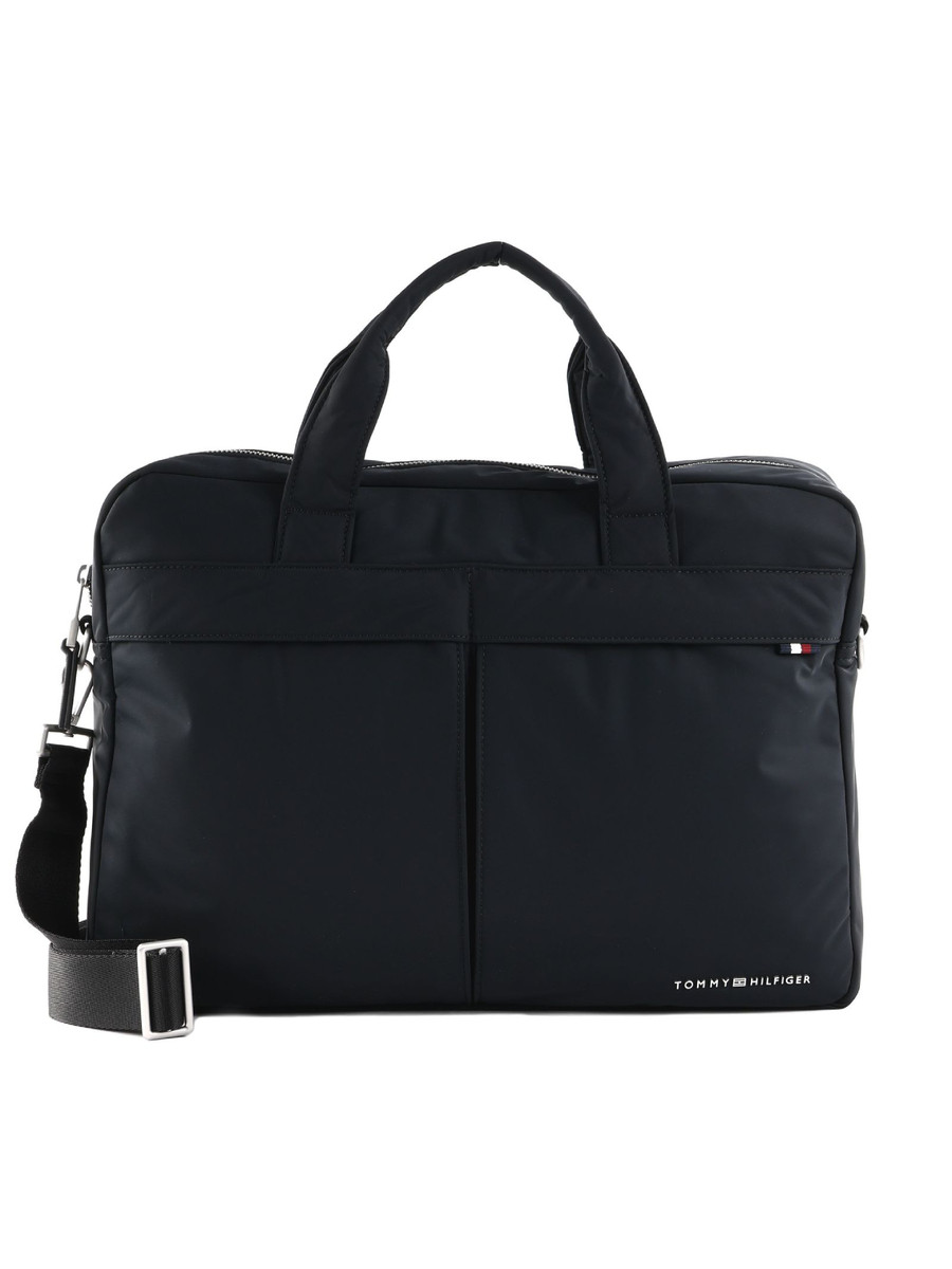 Tommy Hilfiger pánská černá taška - OS (BDS)