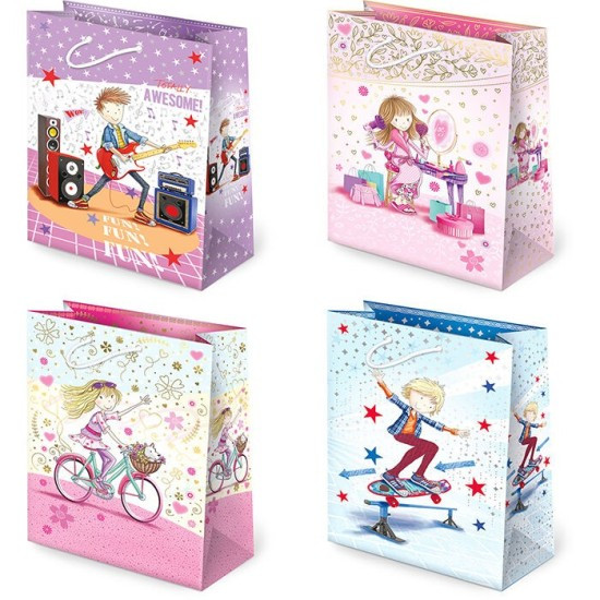 PAW Dárková taška - 22 x 31 cm - T2-83