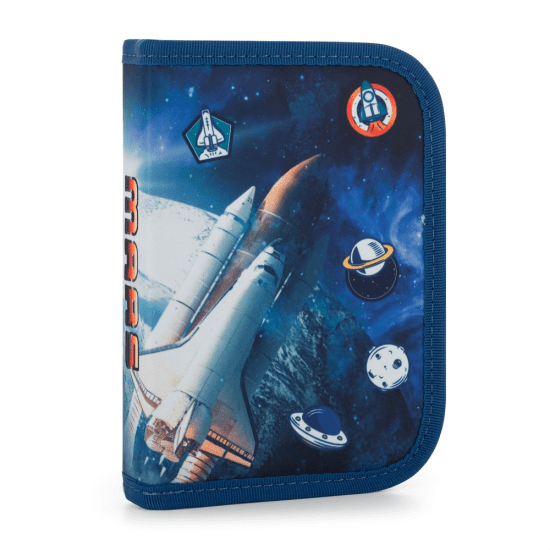 Oxybag Jednopatrový školní penál - Space - 9-39825