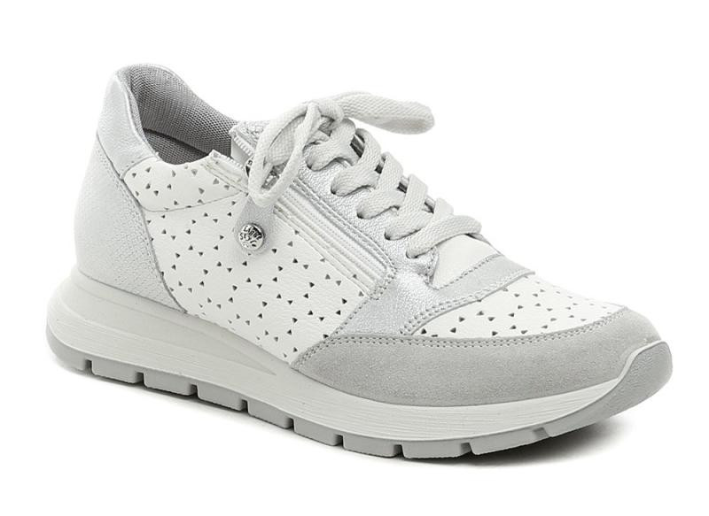 IMAC I3631-01 bílé dámské polobotky